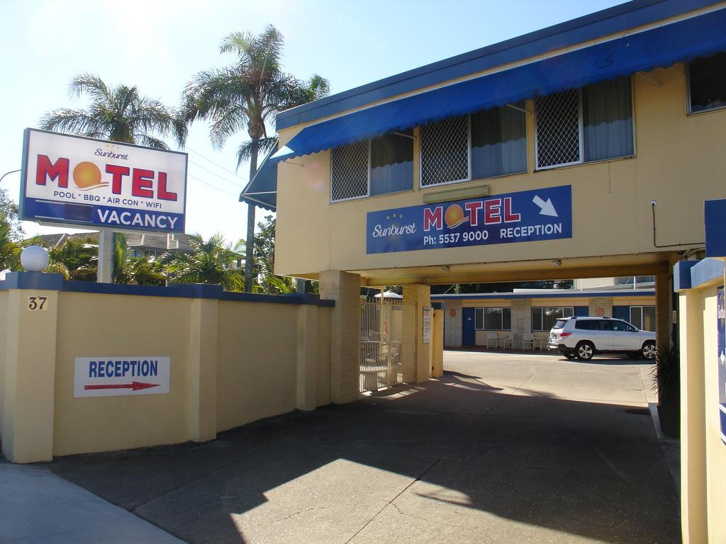 Sunburst Motel Gold Coast Exterior foto